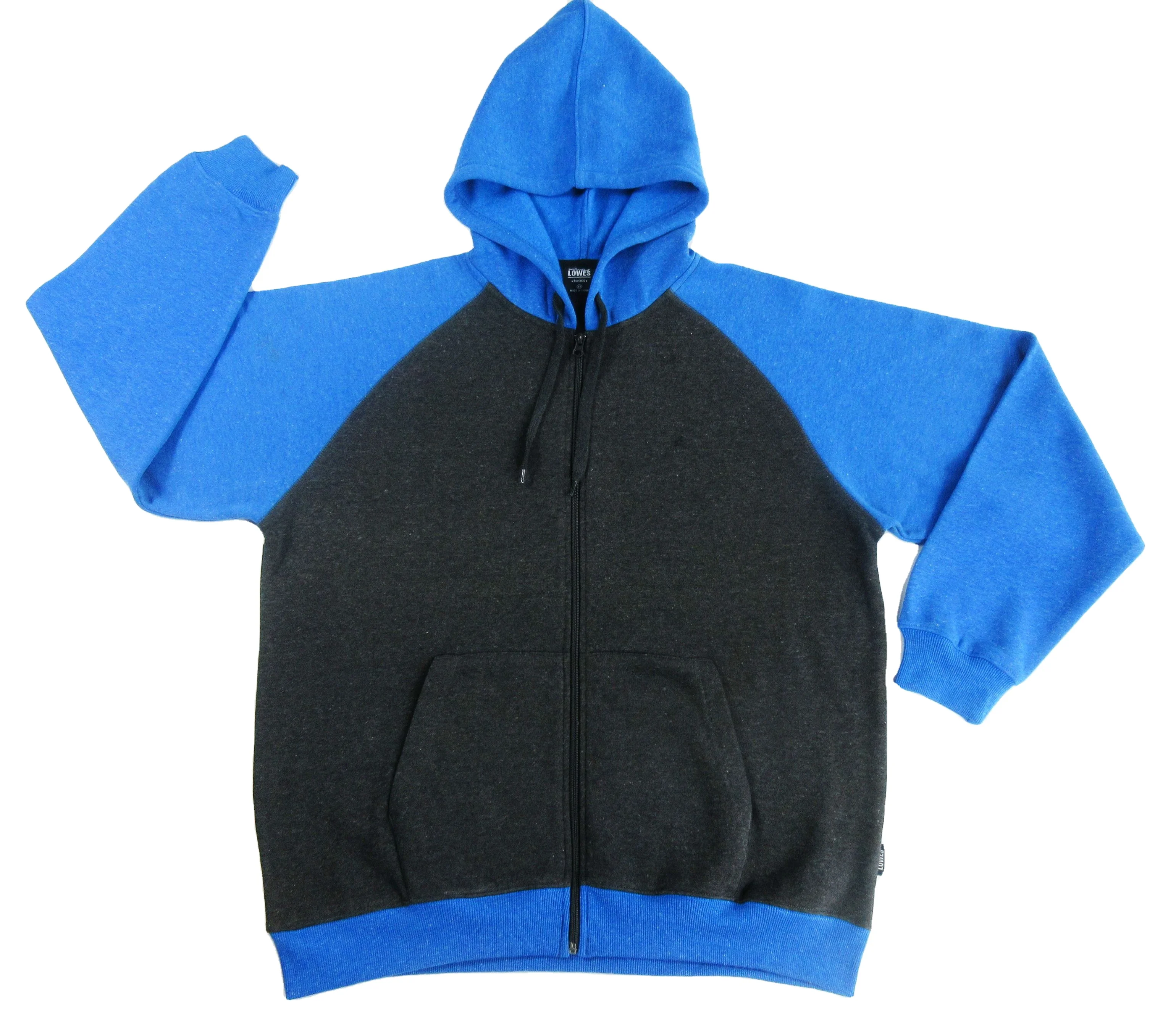 Китай 2021, низкая цена, флисовый пуловер, свитшот с капюшоном, оптовая продажа, индивидуальные чистые простые мужские толстовки на молнии