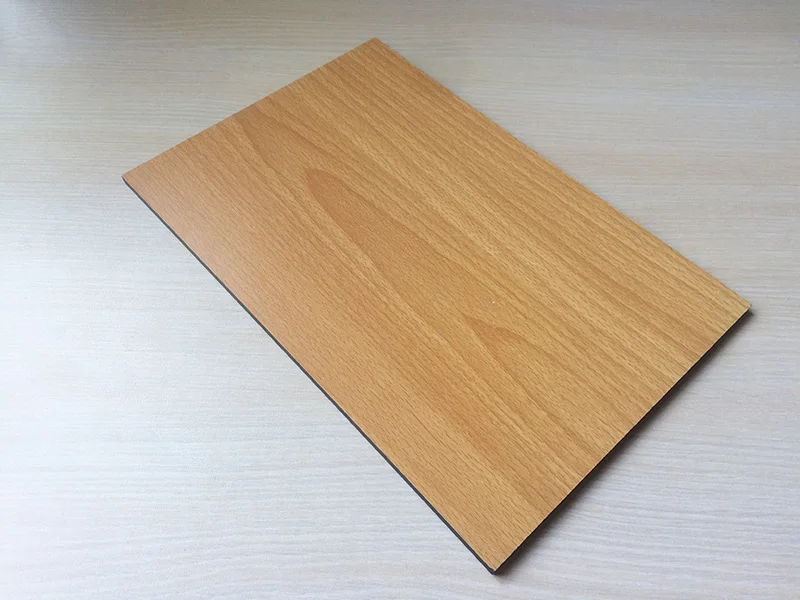 Wood Grain HPL Panel Phenolic Laminate Compact Board Sheet Thickness  0.6mm 0.8mm 8mm 10mm 12mm 18mm 1