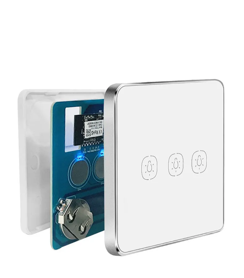  Беспроводной пульт дистанционного управления Tuya Smart Zigbee панель выключателя