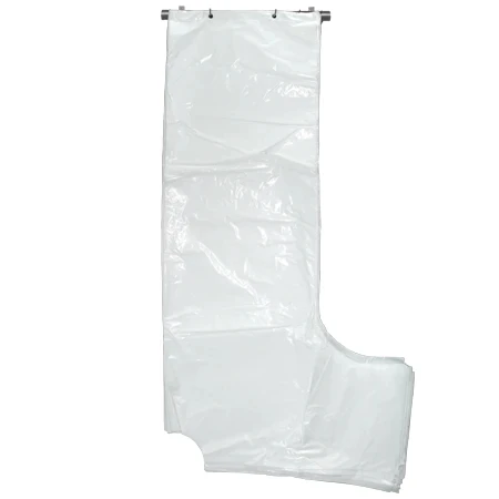 Disposable Butcher Gown for Food Factory PE smock