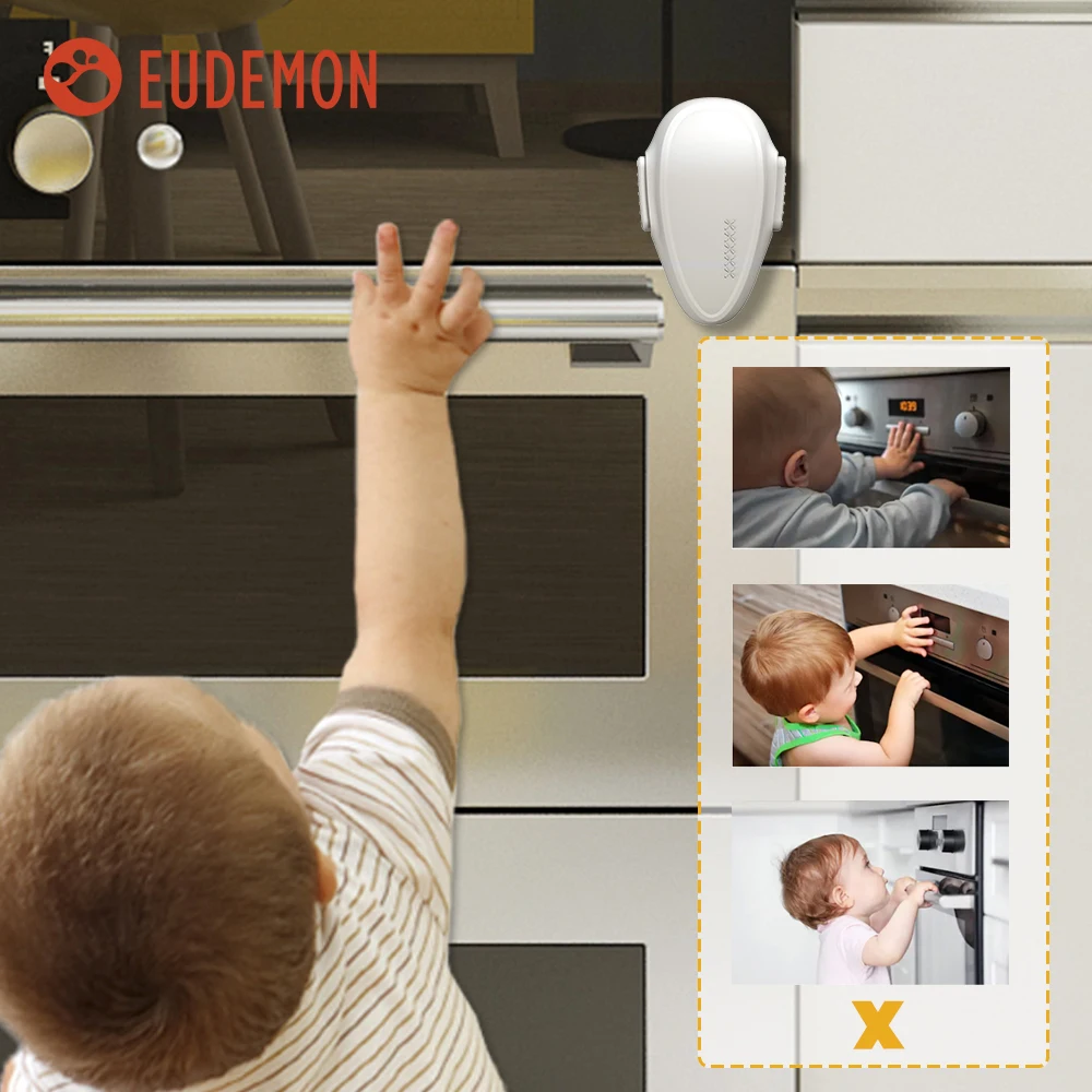 Home Safety Kitchen Oven Knob Cover Lock for Child Security