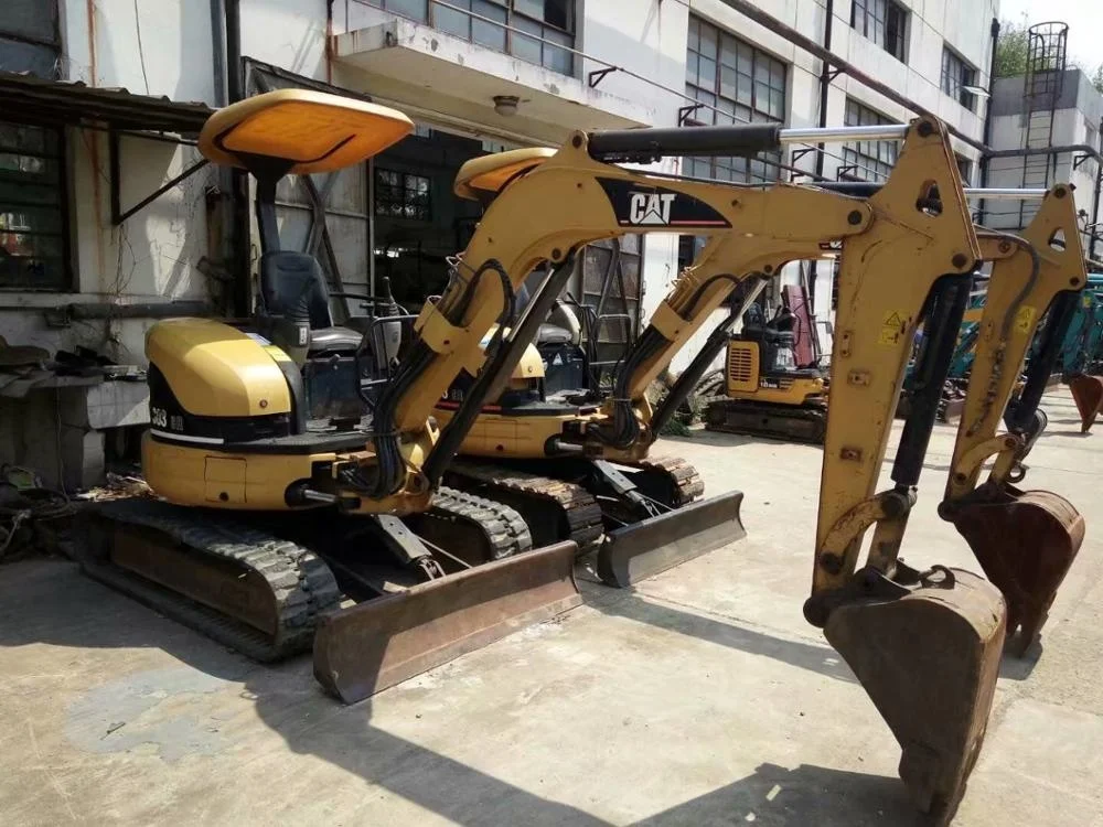 Used CAT 303 CR Excavator/Used Cat mini excavator for sale