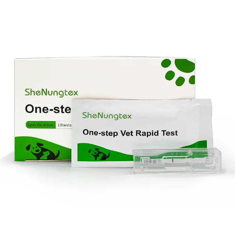 OEM Factory Rabies Antigen Rapid Test Kit Canine  Veterinary Dog Diagnostic Test Kit