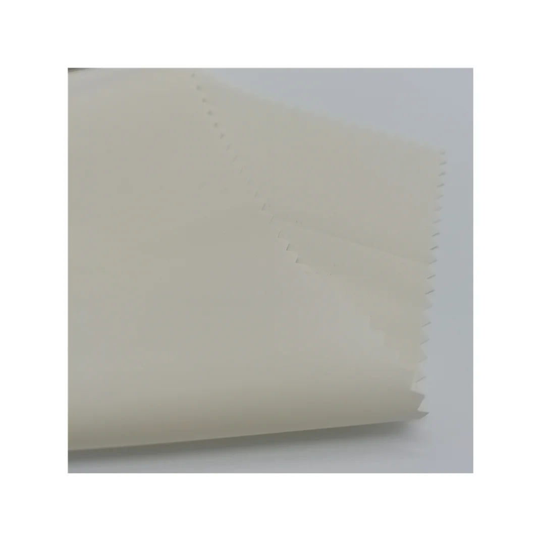 100% Polyester Hi-Density Dewspo Pongee Fiber ( Padding ) Proof Only Breathable