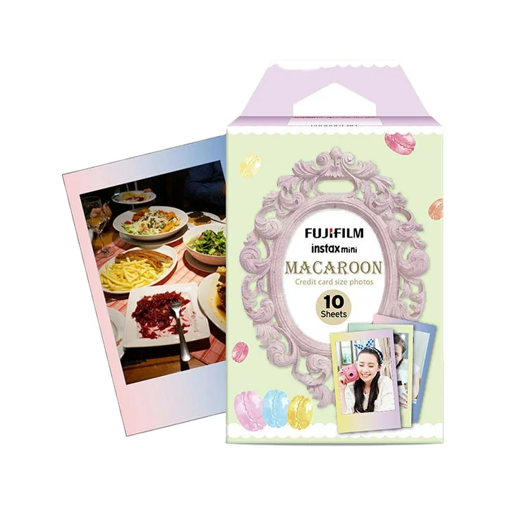 Замечательная цветная пленка MACAROON для fujifilm instax mini