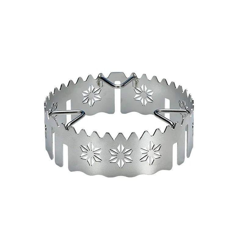 orangegaz Outdoor Camping Hiking Alcohol Stove Rack Ultralight Folding Pot Burner Stand Outdoor Picnic Accessories