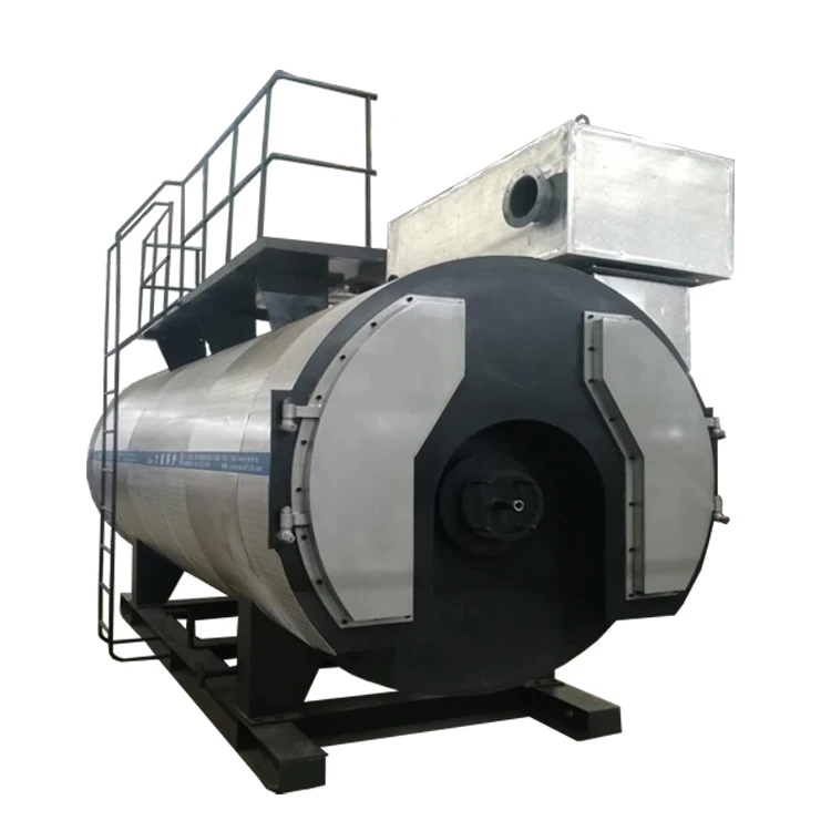 Gas Oil Fired Hot Water Heater 0.35-7.0MW, Non Pressure Hot Water Boiler
