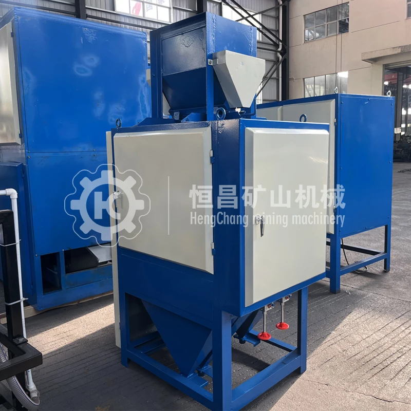 High Tension Two Four Rollers Zircon Sand Mineral Gold Tin Rutile Copper Monazite Separating Equipment Electrostatic Separator