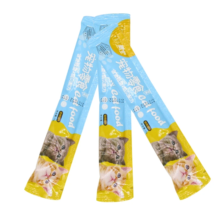 Professional Factory Price Hot Selling fish Meat snack cat food