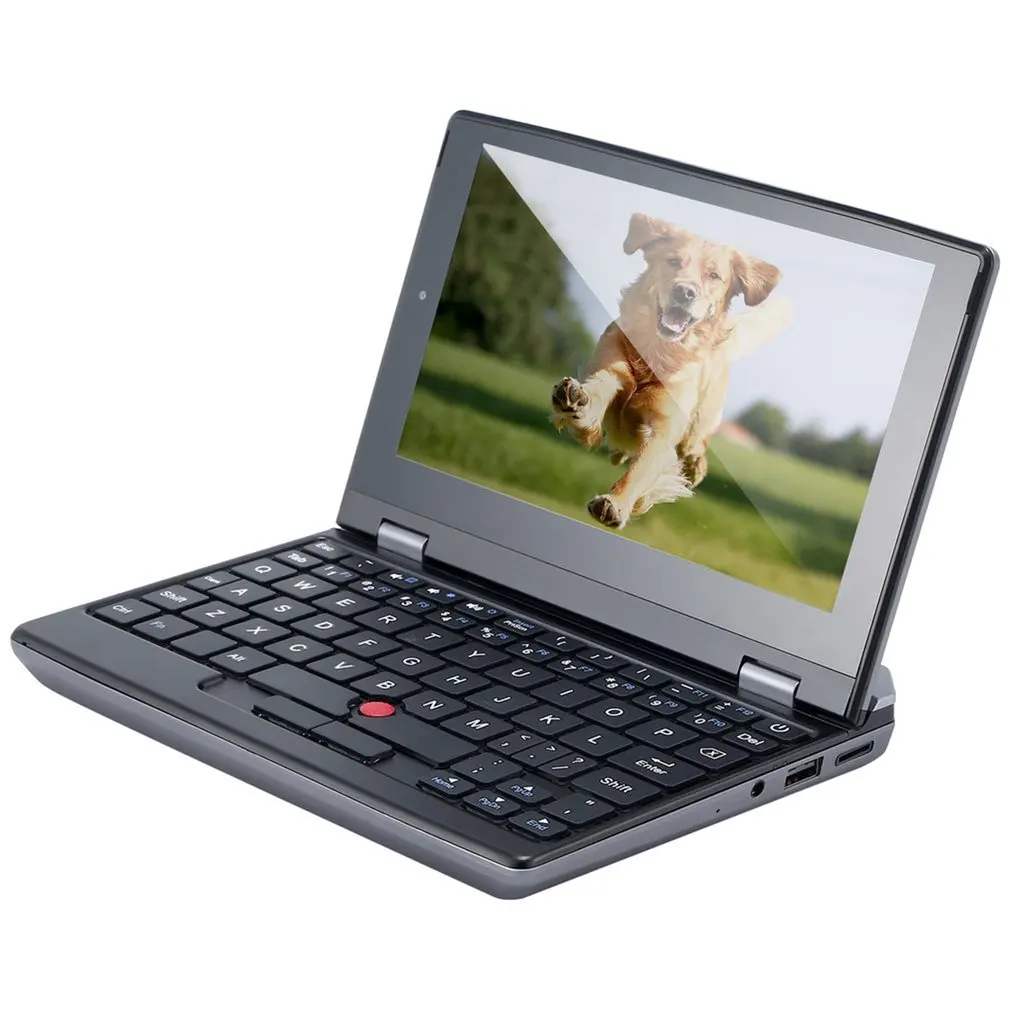 Ноутбук Pocketbook 2023 7-дюймовый сенсорный экран Intel Celeron J4105 12 Гб ОЗУ портативный и легкий