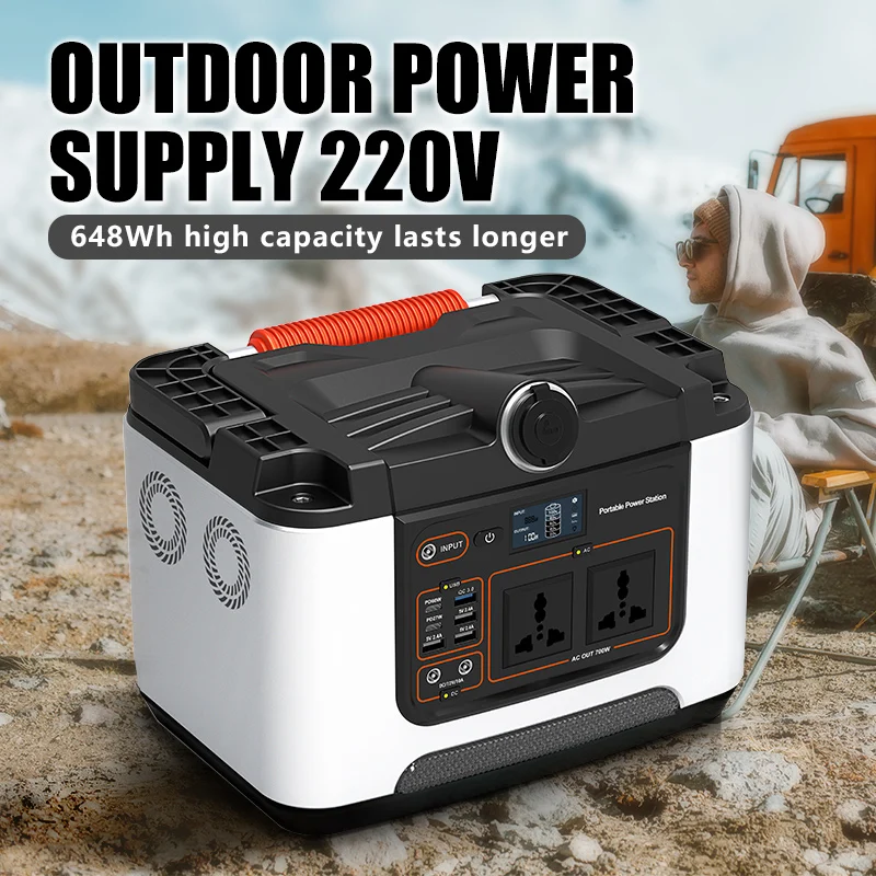 Ternary Lithium ion battery power bank storage supply 12V 180000mAh 700w outdoor generator
