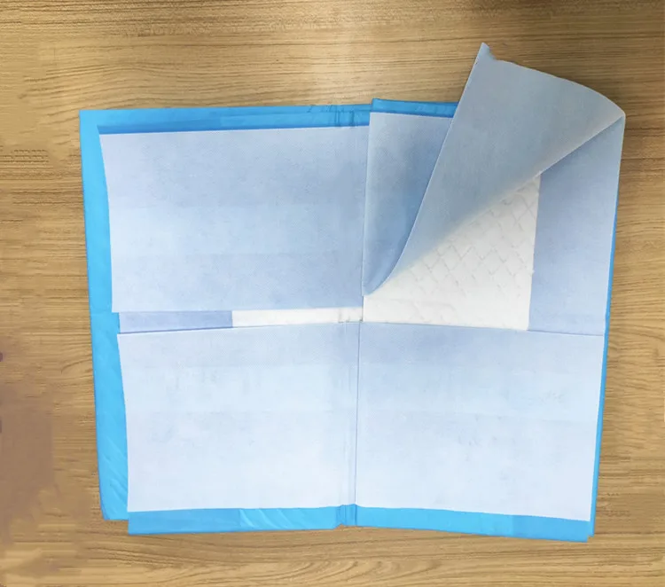 Fixed and nonslip medical consumables underpads surgical table cover medical bed sheets