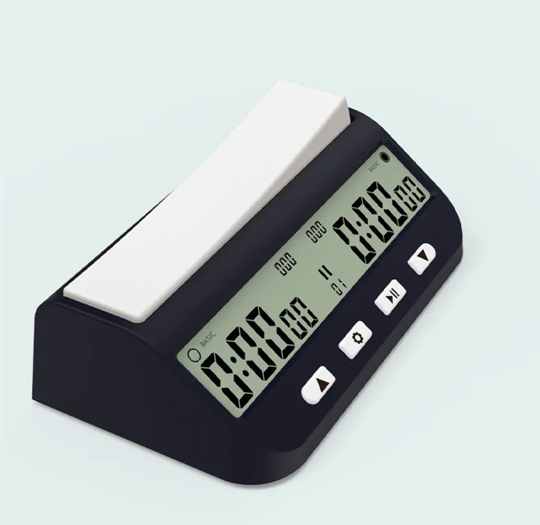 SE170029  Chinese English chess Go chess clock timer Multi-function chess clock