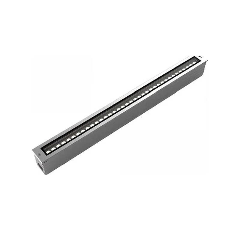 New arrival external ajustable angle 45W led linear underground light