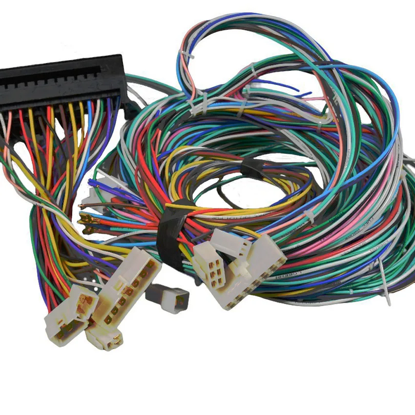 Wiring Harness Kit 15 Circuit Long Wires Hot Rod Painless Wiring Harness Kit for Chevy Hotrods Ford Chrysler