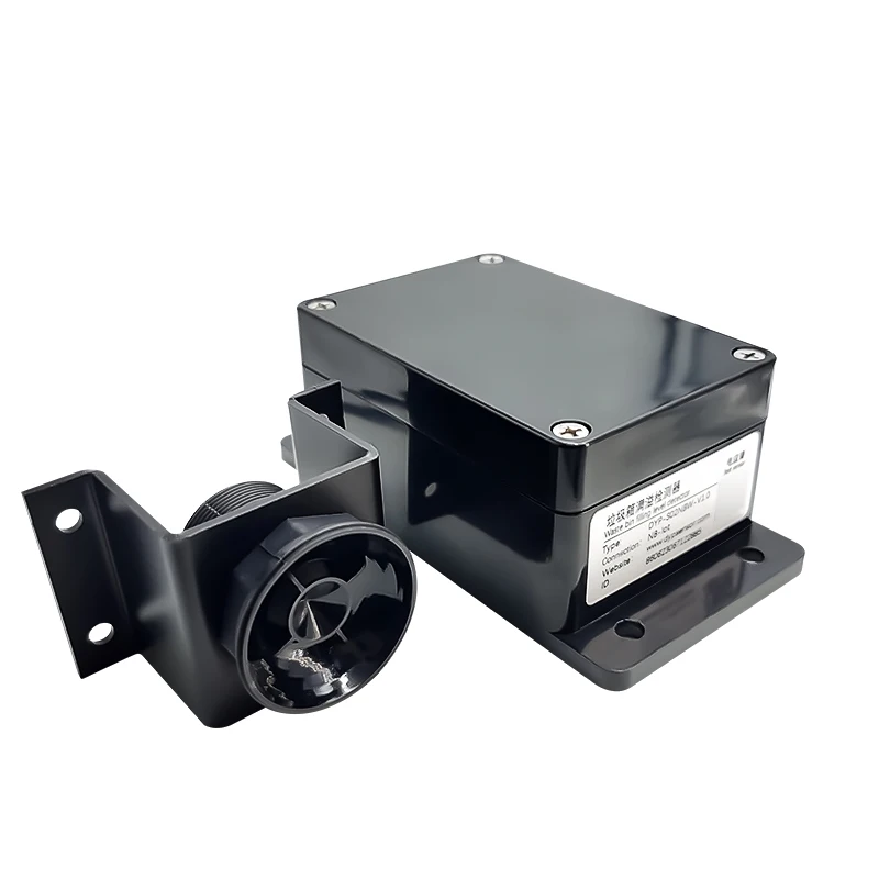 CE Rohs IP67 Tilt detection NB-IoT wireless waste bin garbage housing dustbin filling level ultrasonic level sensor