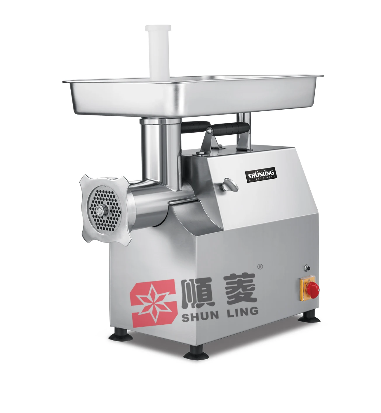 Sturdy Electric Meat Grinder Mincer Core Motor and Gear Components for Home Use Restaurants Food Shops and Farms