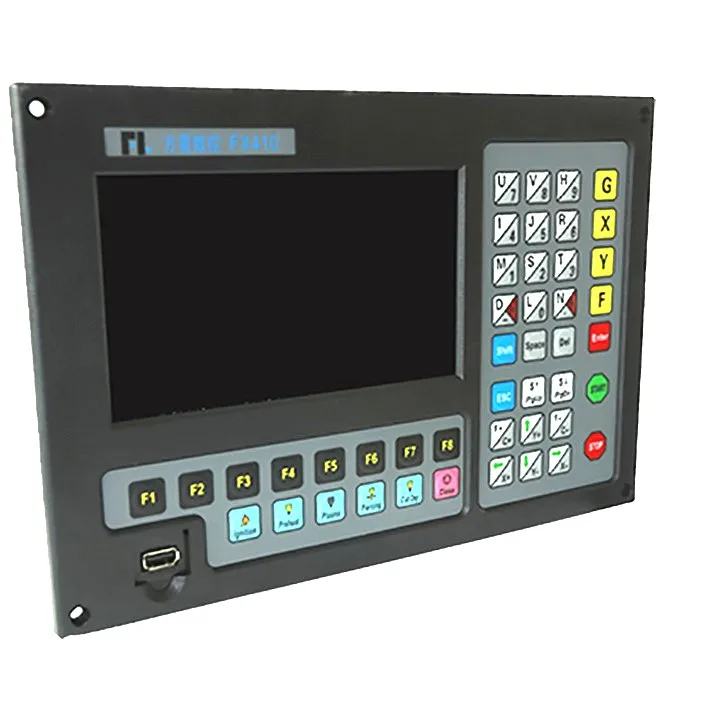 Hot selling FX410 ARM9 main CPU cnc controller for 4 axis plasma cutting machine