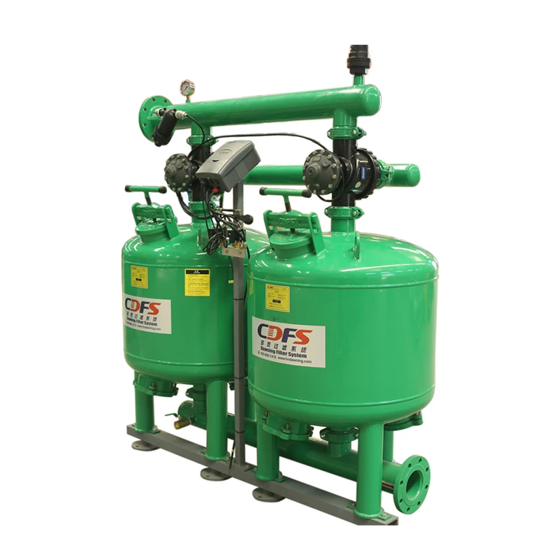 Large Agricultural Fields High-Capacity Farm Irrigation-water sand filter System