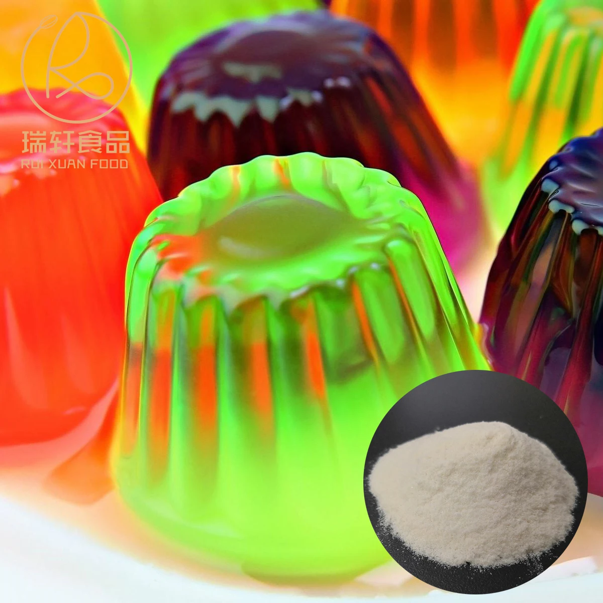 
China manufacturer 9062-07-1 E407 food grade iota carrageenan 