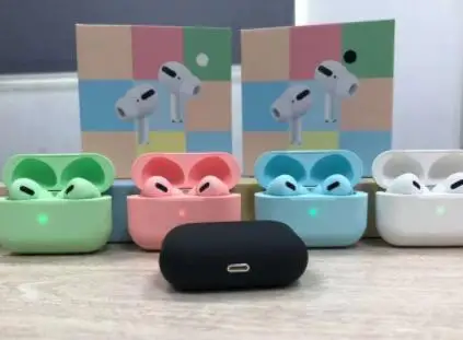  Surface Pro 3 Макарон 3rd поколения inpods 13 наушники-вкладыши TWS с i13 Глянцевая мини беспроводные наушники Audifono BT 5