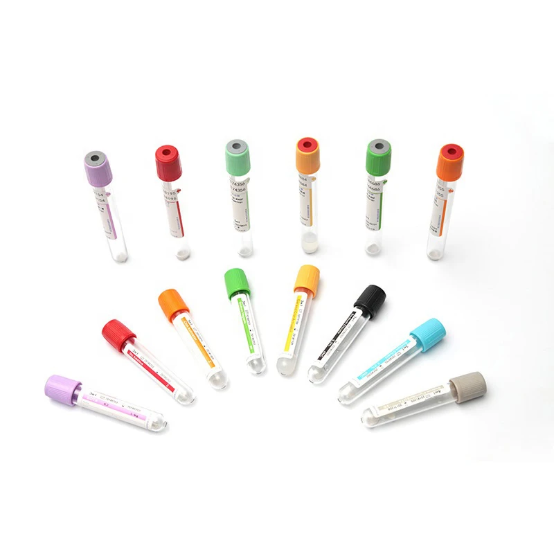 Одноразовая Медицинская вакуумная трубка для забора крови