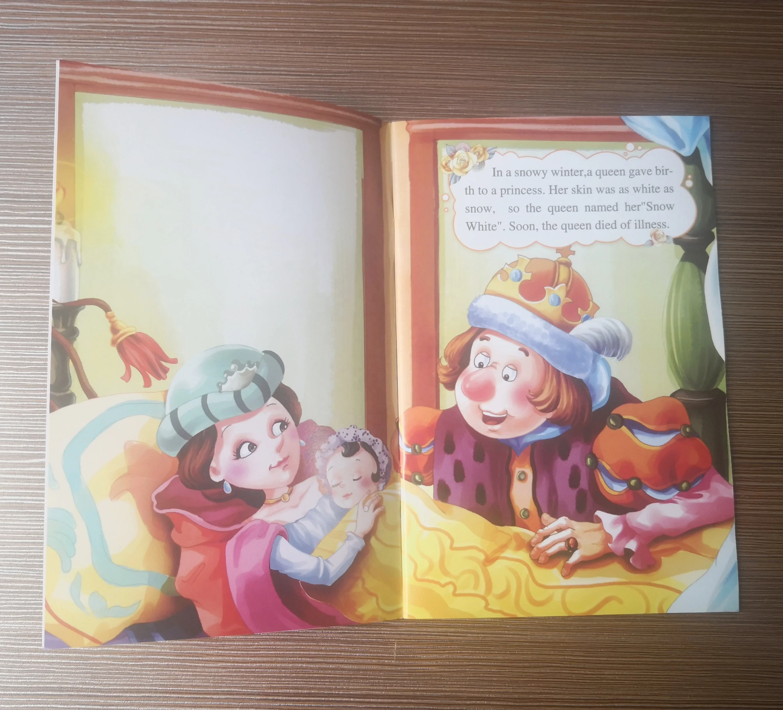 
2020 novel (in ) design famous cartoon picture children english fairy tales books 