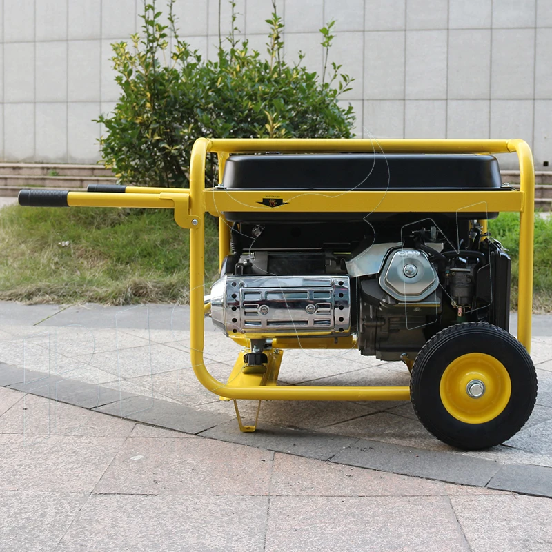 BISON China 15Hp 7.5Kva Ohv Air Cooled 6000W King Max Gasoline Generators