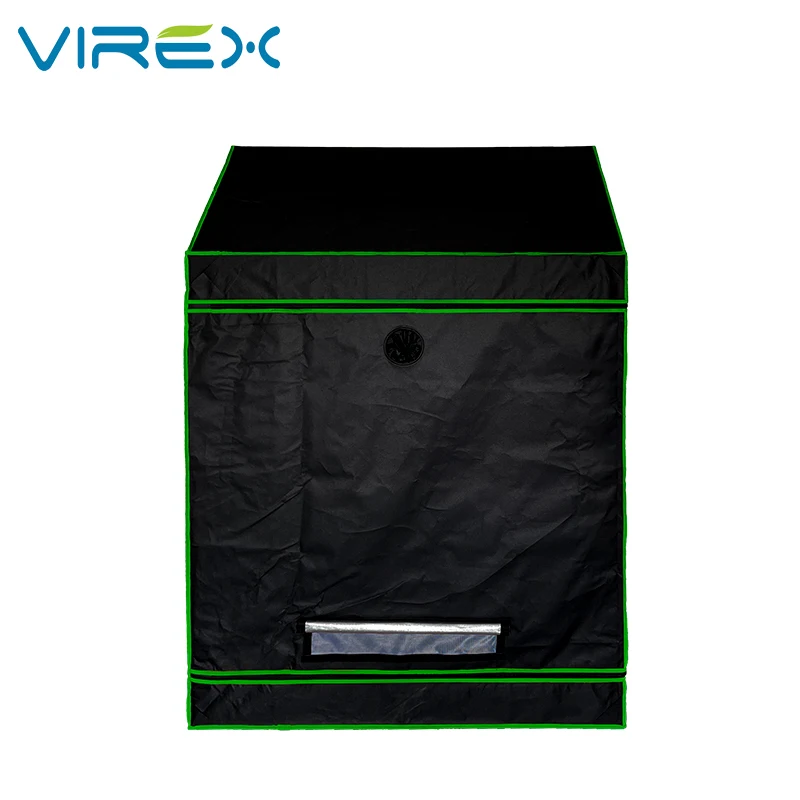 Комнатный садовый гидропонный алюминиевый 600D Оксфордский тент для выращивания растений