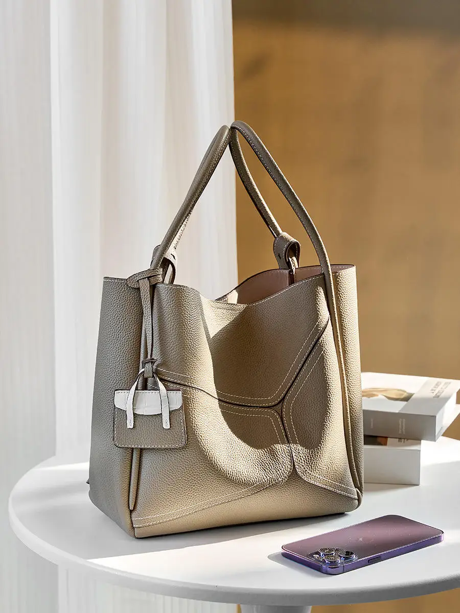 Vintage Purse Plush Tassel Messenger Bags PU Leather Ladies HandBags Women Tote Boston Shoulder Crossbody Bag