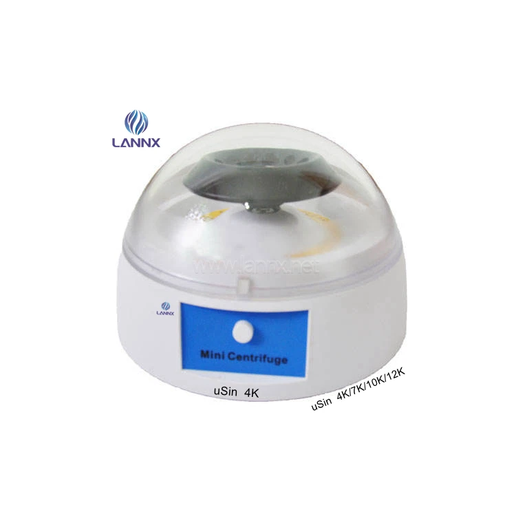 LANNX uSin 4K New Tabletop High Speed Mini Lab Instrument Mini Centrifuge kit Prp centrifuga Machine Lab Centrifuge