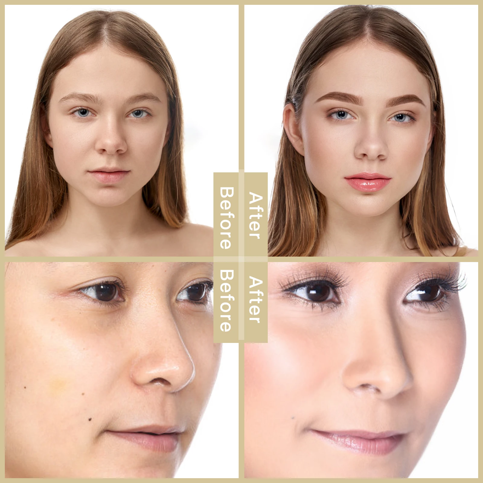 Good Quality Concealer Moisturizing Beauty 25ML Matte Foundation Makeup Liquid