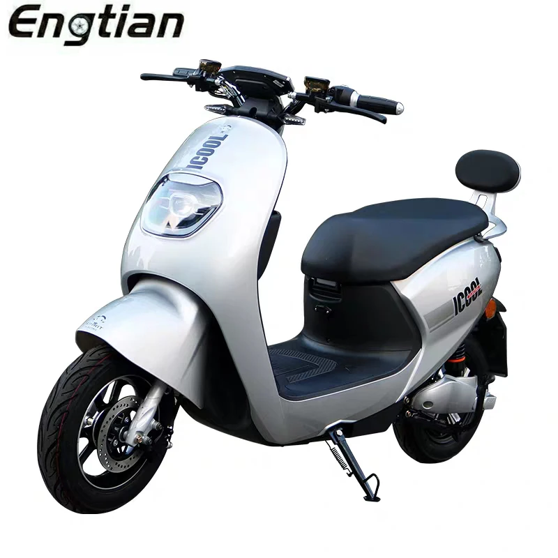 Powerful electric motorcycle powered electric mopeds scooter with pedals
