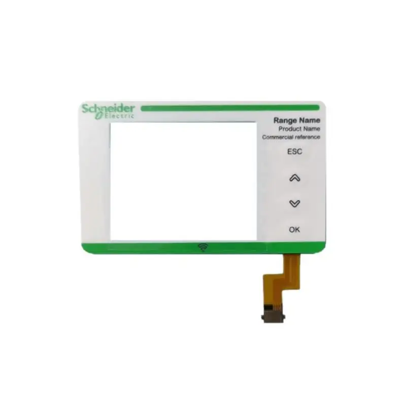 Silk Screen Printing Membrane Keypad Panel Graphic Overlay Label Sticker Silicone Membrane Keyboard