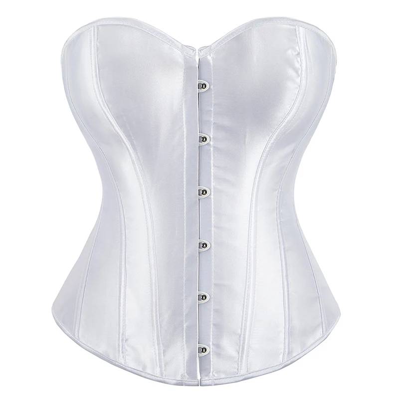 Sexy Women Royal Waist Training Boned Corset Rivet Supper Slim Bustiers Corset Plus Size
