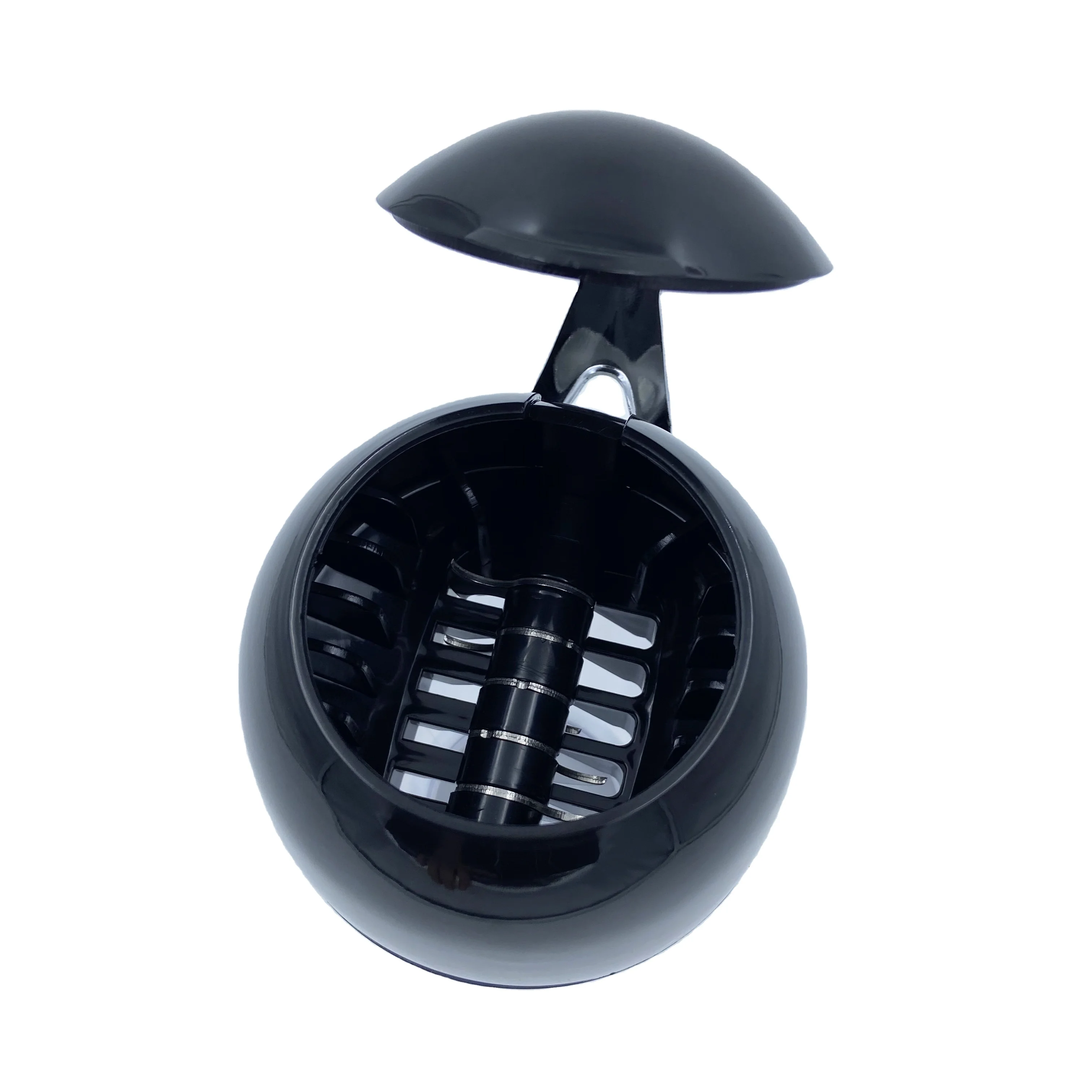 2020 Classic Hot Sale  ABS Surface Chrome Plating Mini Ice Machine With Ice Crusher ABS+430SS