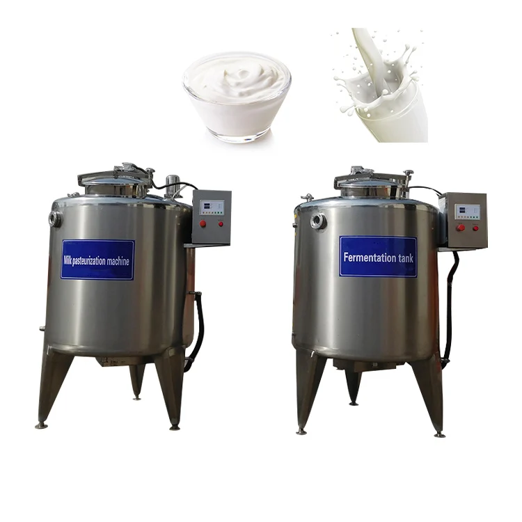 Industrial milk pasteurizer machine 1000 liter milk pasteurizer machine ice cream pasteurization machine