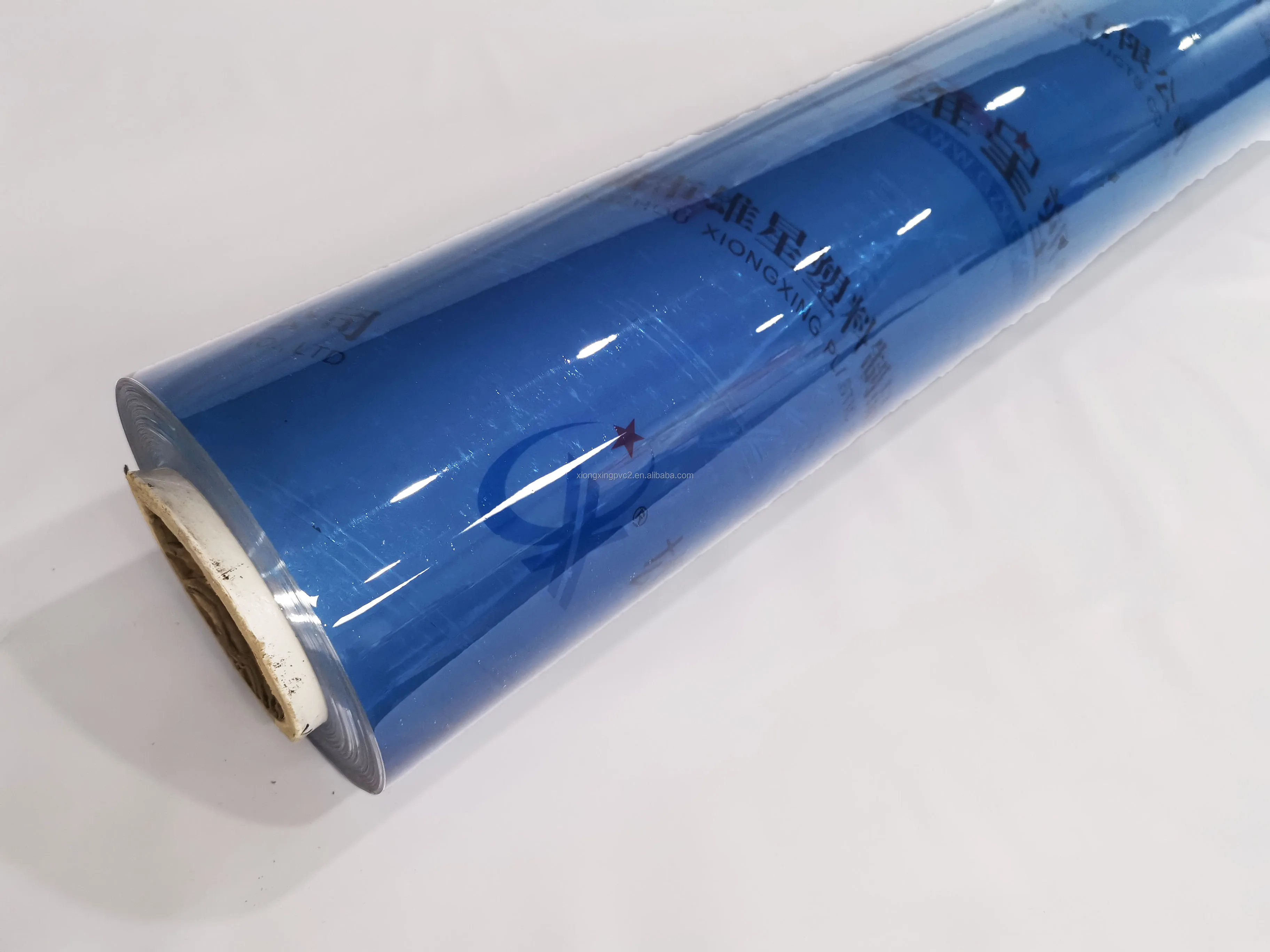 Super clear transparent soft PVC film waterproof roll