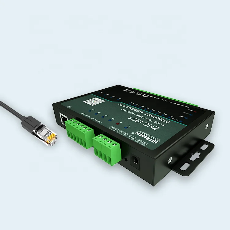 IOTRouter ZHC1921 Ethernet Gateway Gsm Modem for Industrial Automation Factory China