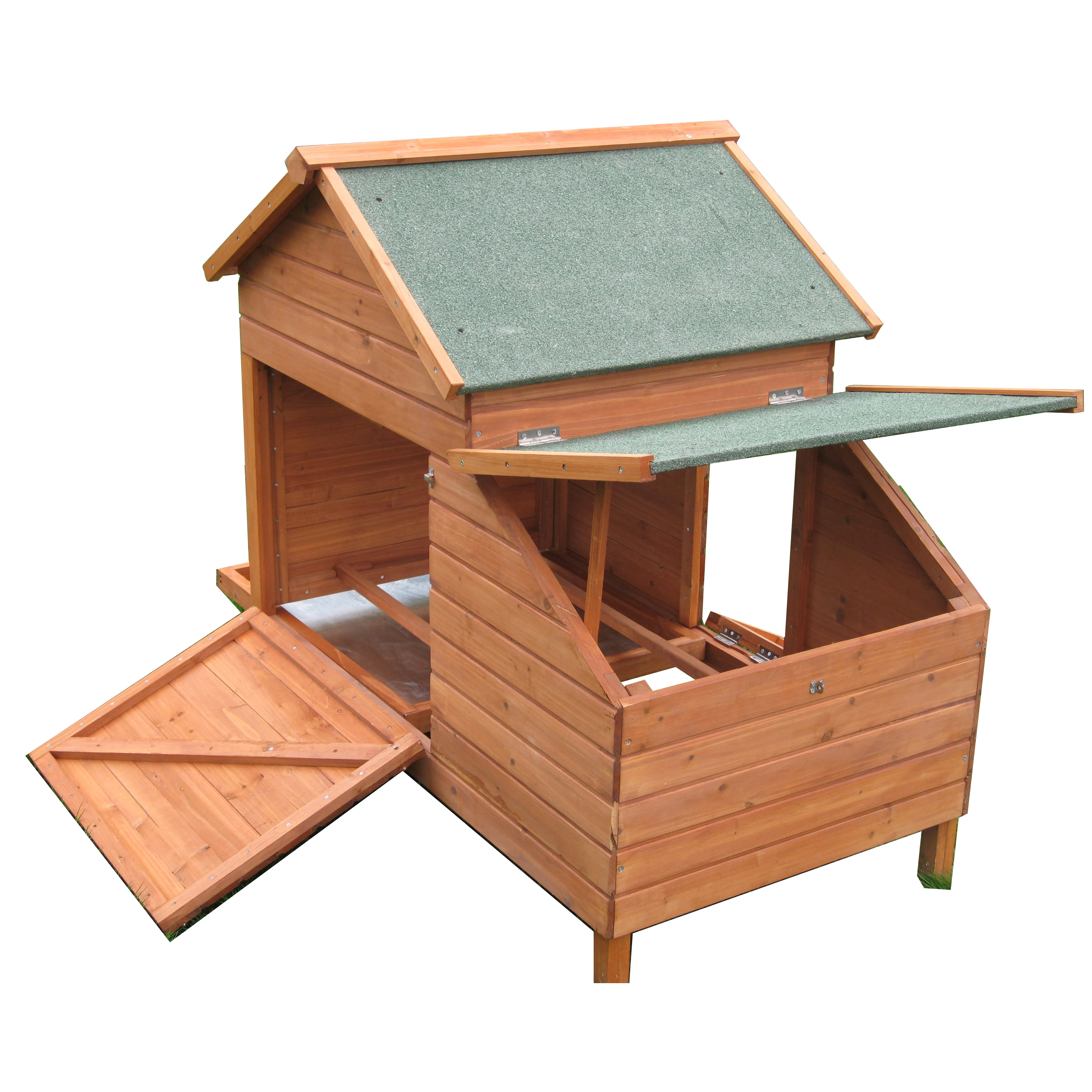 Pet Cage Hen Duck Playpen House Home Outdoor Enclosure Poultry with Large Tractor Mobile Chicken Coop Customizable Fancy Wooden