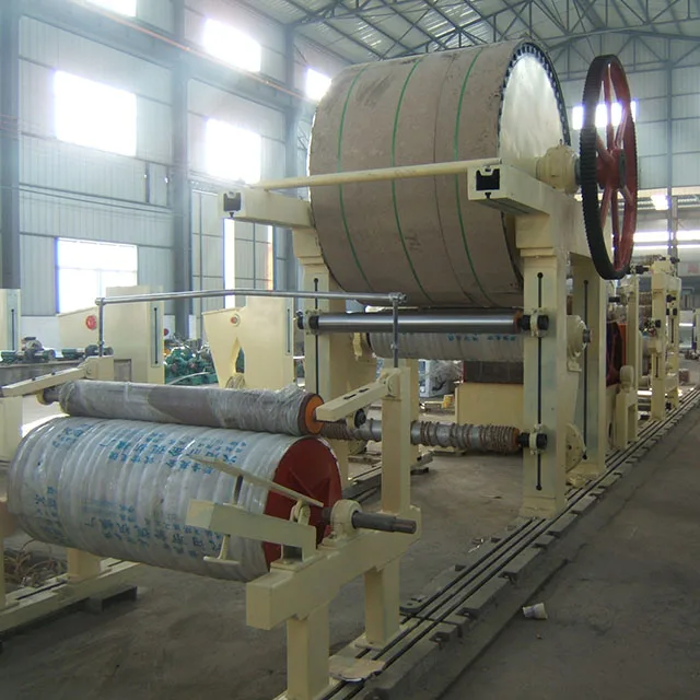 Factory Sale Low Price Tissue Paper Production Line/ Small Toilet Paper Making Machine for Sale