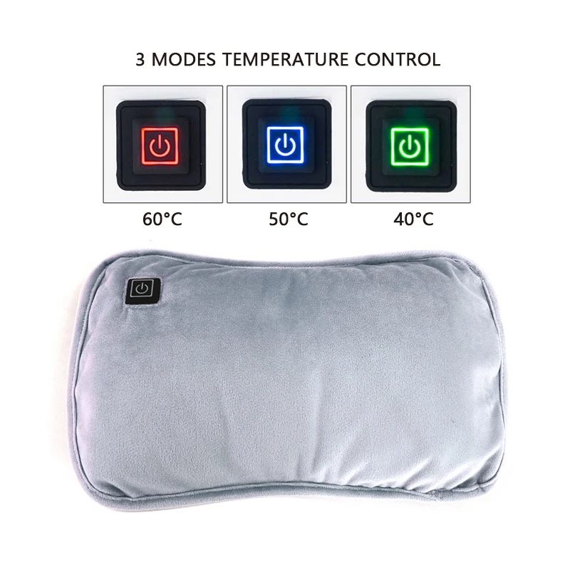  USB rechargeable hand warmer heating pack