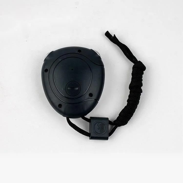 Customized logo portable plastic single cahannel memory digital stopwatch