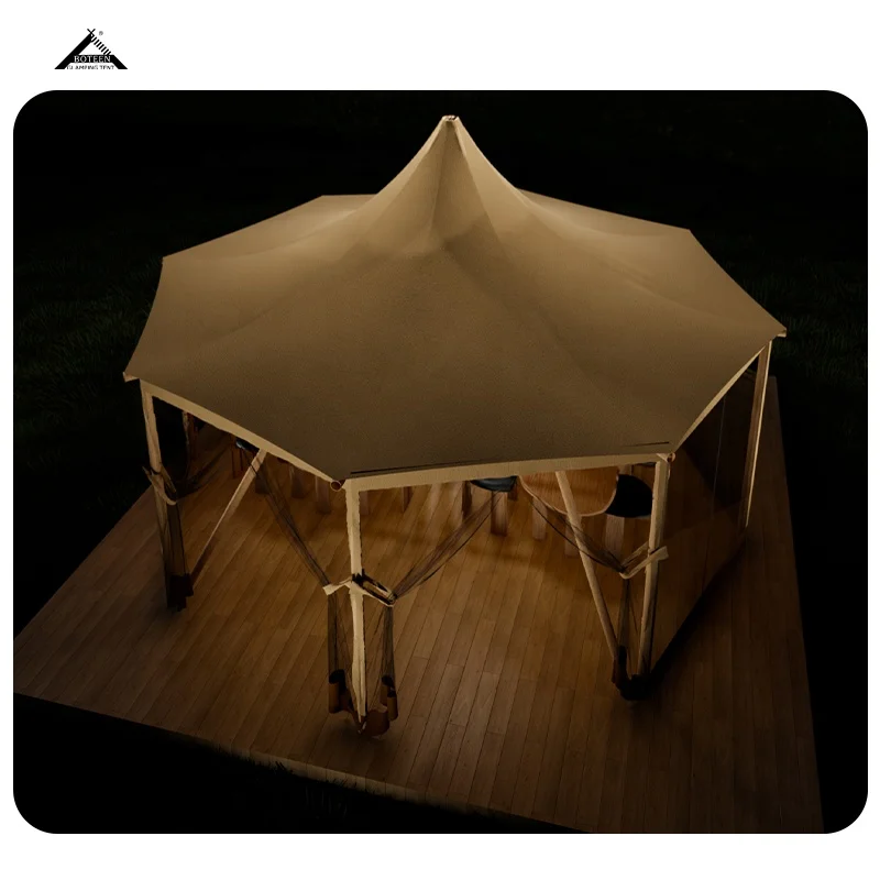 BOTEEN Satellite Tent Straw Hat Tent Portable Sauna Kit Full Body Athome Spa Hat Tent 9 For Camping