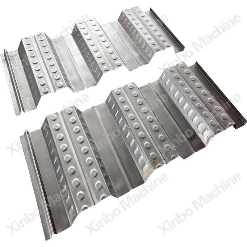 Hot Selling Floor Decking Steel Panel Construction Making Roll Forming Machine ceramic tile production line