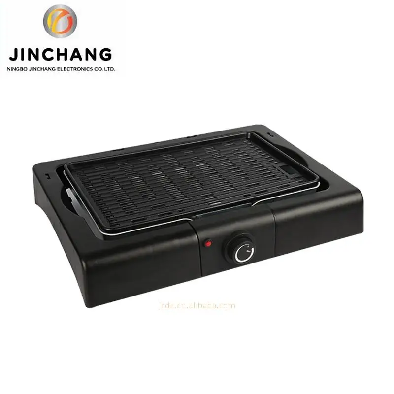
Jinchang 1700-2000 watt electric table top kebab skewer rotisserie iron fish BBQ grill machine for home use 