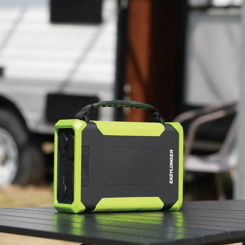 DC 5521 12V Mini Outdoor Camping Solar Charging LiFePo4 Power Station 12V Mini Car Refrigerator battery power pack for Freezer