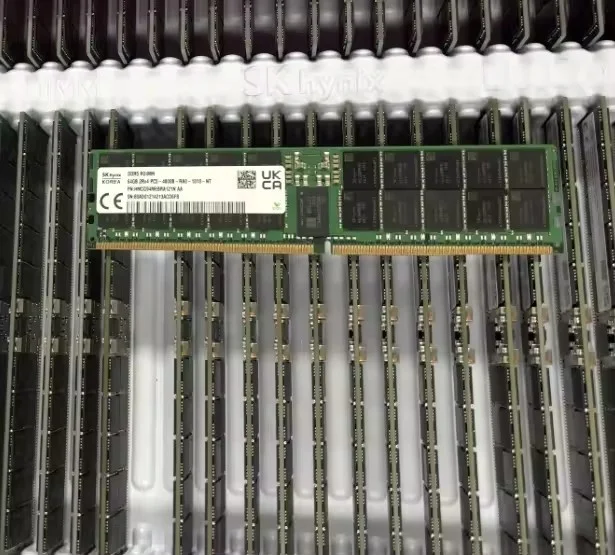P06033-B21 32GB (1x32GB) Dual Rank x4 DDR4-3200 CAS-22-22-22 Registered Smart Memory Kit P06033-B21