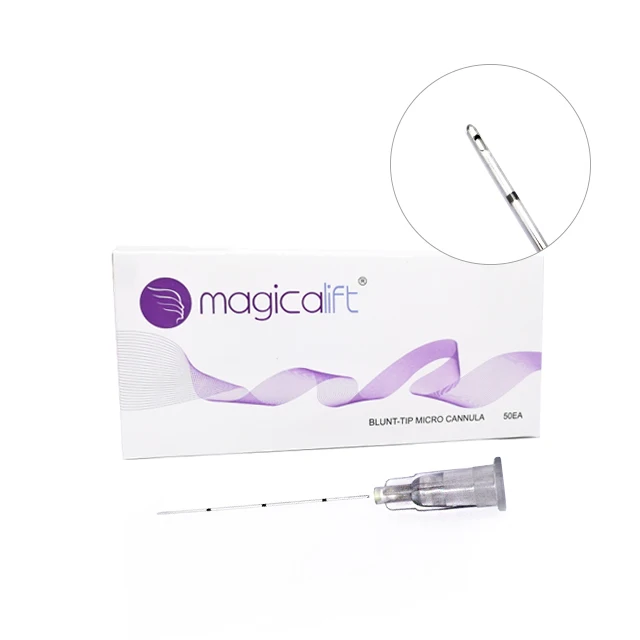 Magicalift Blunt Cannula Micro Needle  Blunt-Tipped Cannulas for Aesthetic Facial Beauty Filler Injection