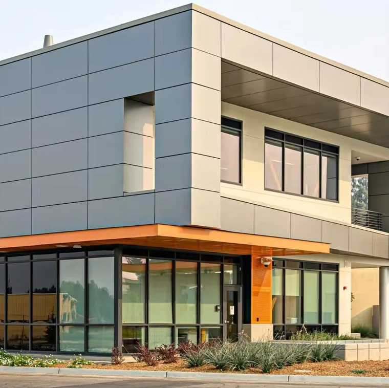 FAME Aluminum composite panel ACP ACM aluminum composite material